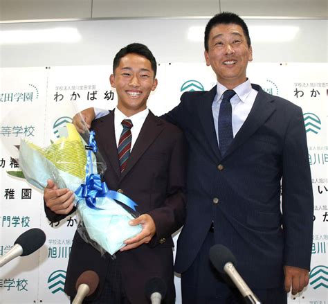 【ドラフト】巨人育成6位は旭川明成・千葉隆広 阿部慎之助監督も育成ドラフト出席 スポーツ報知