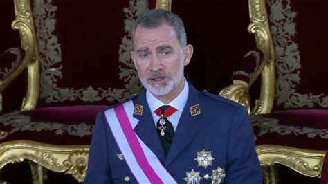 El Rey Felipe Vi Reivindica La Importancia De Invertir En Defensa