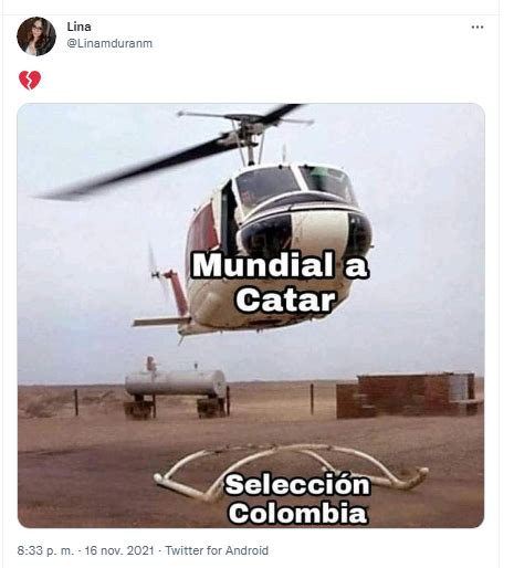 “perdimos La Clasificación Al Mundial Por Ese Himno En Vallenato” Y Otros Memes Tras El Amargo