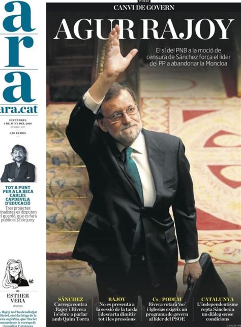 I Aki Anasagasti Agur Rivera Patxi L Pez Ministro Elegante Rajoy