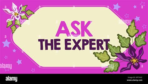 Handwriting Text Ask The Expert Business Showcase Looking For