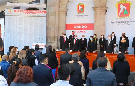 Se Promulga Bando Municipal De Toluca 2022 Ayuntamiento De Toluca