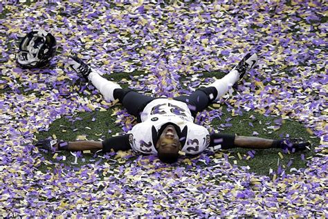 Super Bowl 2013 Baltimore Ravens Romp To Victory After A Night Of