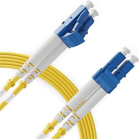 3M FIBER SM LC-LC 9/125 DUPLEX TAA PATCH CABLE (11177)
