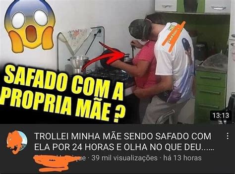 MÃE 1313 SAFADO PROPRIA TROLLEI MINHA MÃE SENDO SAFADO ELA POR 24