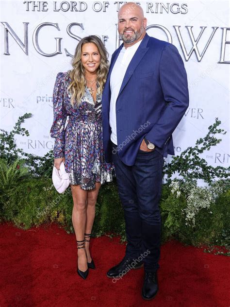 Melissa Whitworth And Andrew Whitworth Arrive At The Los Angeles