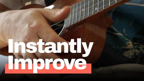 Improve Your Strumming Instantly On Ukulele Youtube