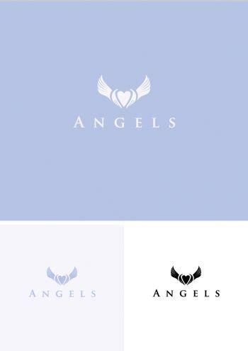 Angels Logo Design by Vermiljoen