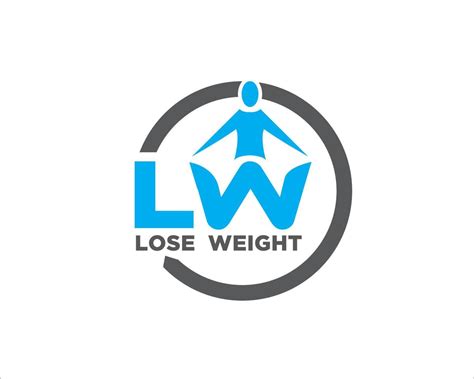 Lose Weight Logo Designs Vector Modern Simple Minimalist To Icon And