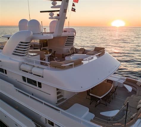 LOHANKA Yacht Charter Details Hakvoort CHARTERWORLD Luxury Superyachts