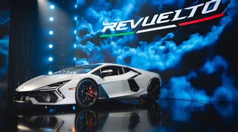 Lamborghini Revuelto The First Super Sports V12 Hybrid Hpev Debuts In