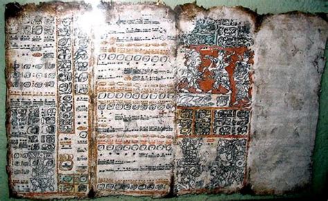 The Maya Codices: The Precious Remaining History of an Eradicated ...