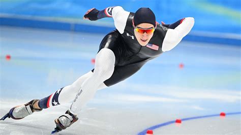 17-year-old Jordan Stolz closes first Olympics with 1000m | NBC Olympics