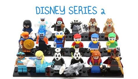 Lego Minifigures Disney Somosvfit