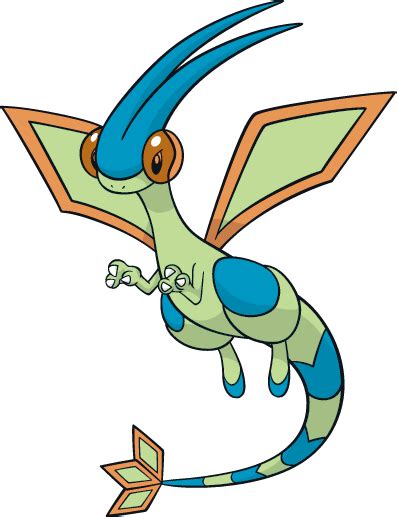 Shiny Flygon Global Link Art by TrainerParshen on DeviantArt