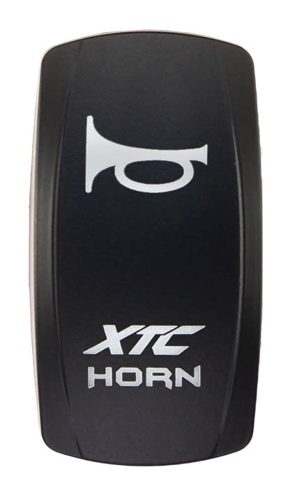 XTC Power Products Dash Switch Rocker Face Horn XTC Speedscyclestore