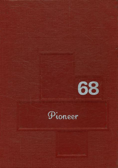 1968 yearbook from John Harris High School from Harrisburg, Pennsylvania