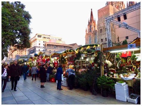 Barcelona Christmas Market 2023 & Discovering Spanish Christmas ...