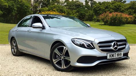 Used Mercedes Benz E Class E220d Se Premium 4dr 9g Tronic Diesel Saloon