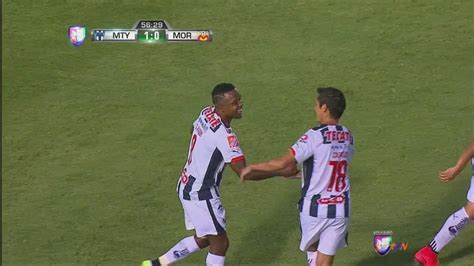 El Portero Carlos Felipe Rodr Guez Se Come El Gol En El Monterrey Vs