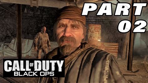 Call Of Duty Black Ops Walkthrough Gameplay Part 2 Pilot [cod Black Ops 1] Youtube