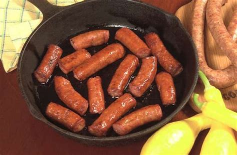 Recipe: Conecuh Sausage in Skillet