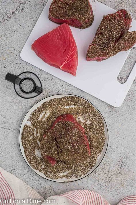 Grilled Tuna Steaks Recipe