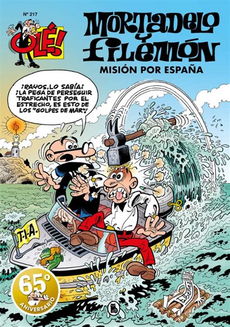 Mision Por Espa A Ole Mortadelo Francisco Iba Ez Casa Del Libro