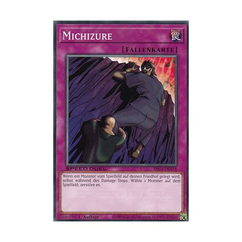 Michizure Sbc Def Speed Duel Streets Of Battle City Kaufen