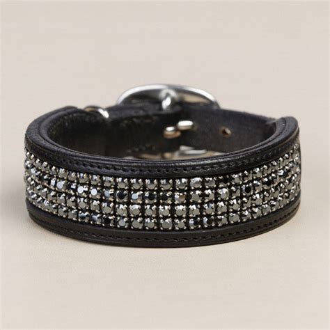 Black Diamond Dog Collar – Mal Byrne Performance Saddlery