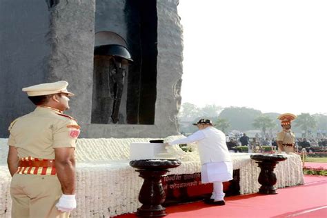 Police Commemoration Day Amit Shah Pays Homage To Martyrs The Statesman