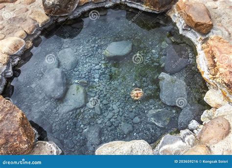 Boiling Eggs In The Hot Spring Thailand Stock Photo Image Of Chae Eggs 203659216