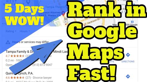 How To Rank In The Google Pack Fast How To Rank On Google Maps Full