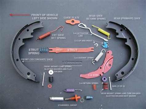 Chevy Rear Brake Assembly Diagram