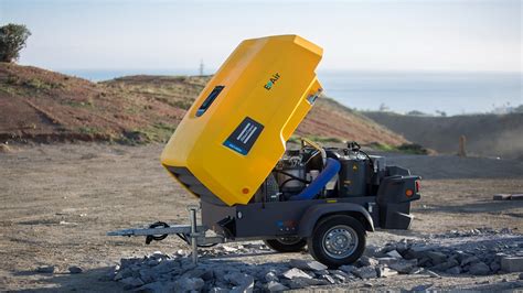 Atlas Copco Adds Mobile Electric Compressors To Diesel Range Zambian