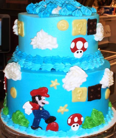 Mario Cakes – Decoration Ideas | Little Birthday Cakes