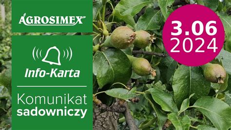 Grusze Komunikat Sadowniczy Agrosimex YouTube