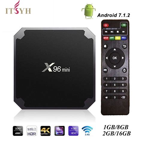 Smart TV Box Android TV box set top/Smart TV media Box 1g2g/8g16g ...