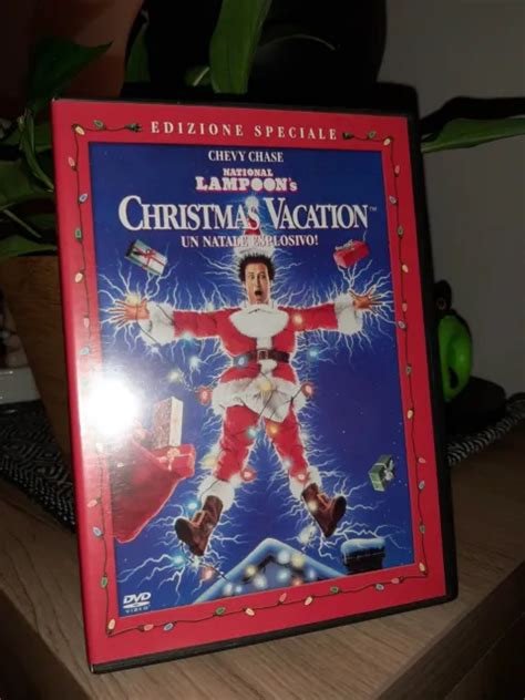 Un Natale Esplosivo National Lampoon S Christmas Vacation Dvd Rarissimo