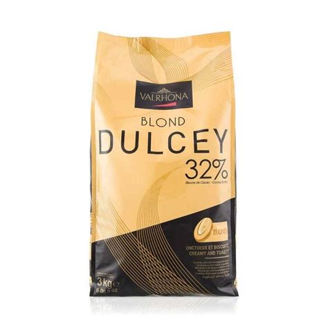 Blonde Dulcey Chocolate Feves Valrhona