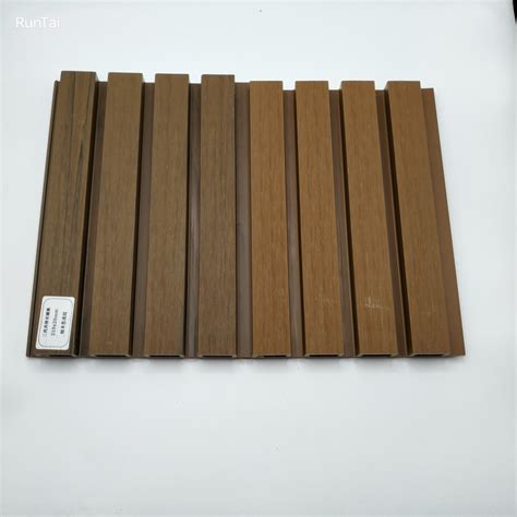 Waterproof Wood Plastic Composite Facade 3d Fluted Wpc Wall Panel China Waterproof Composite