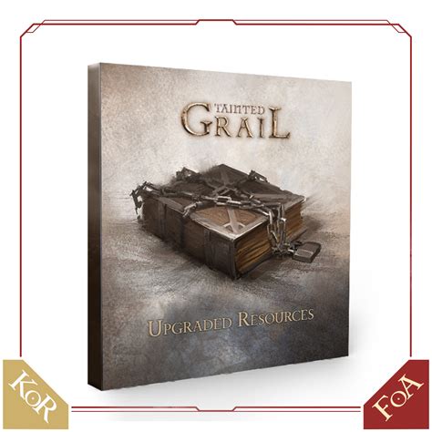 Tainted Grail Kings Of Ruin By Awaken Realms Upgraded Resources