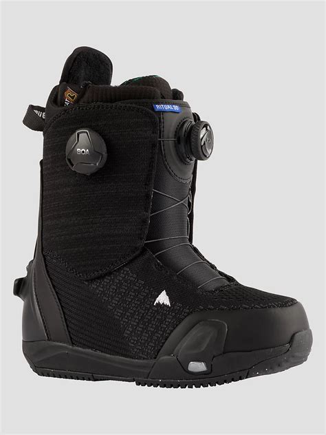 Burton Ritual Step On 2024 Snowboard Boots Black Sk8parkde