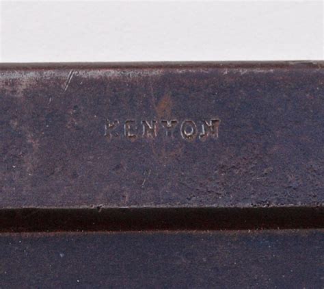 Kenyon Tenon Saw 2 Stamp Split Nut Saws