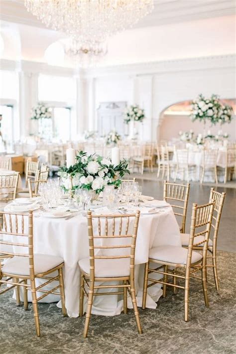 30 + Classic Wedding Decor Ideas for A Romantic Wedding - Oh The Wedding Day