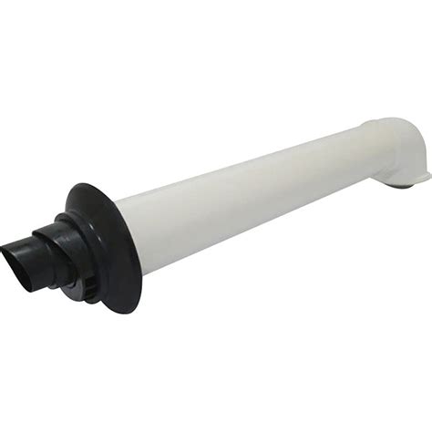 Ideal Horizontal Flue Terminal High Rise 600mm 223629 Capitalboilerparts