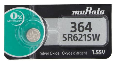 Sony Murata Sr Sw Silver Oxide Button Cell Battery V