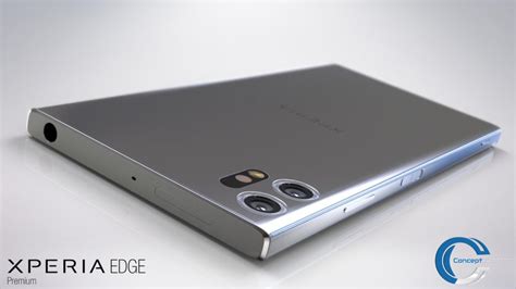 索尼xperia Edge Premium概念机：好大的垂直双摄