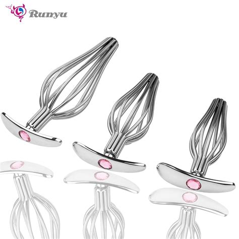 Stainless Steel Bottom Metal Anal Plug Sex Toy Adult Fun Butt Plug Set Sex Toys For Man And