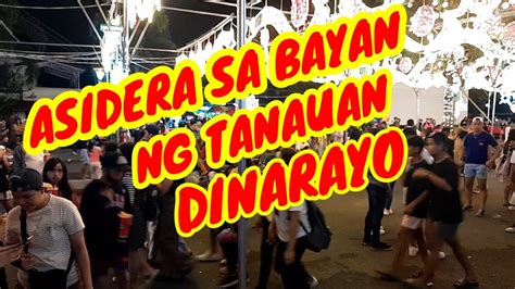 Asidera Sa Bayan Ng Tanauan Dinarayo Youtube